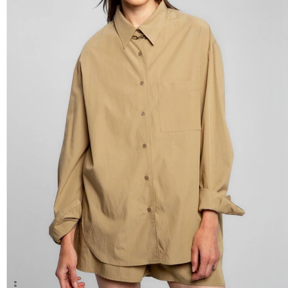 Frankie Shop-Lui Organic Shirt & shorts Set -Size S - Picture 4 of 14
